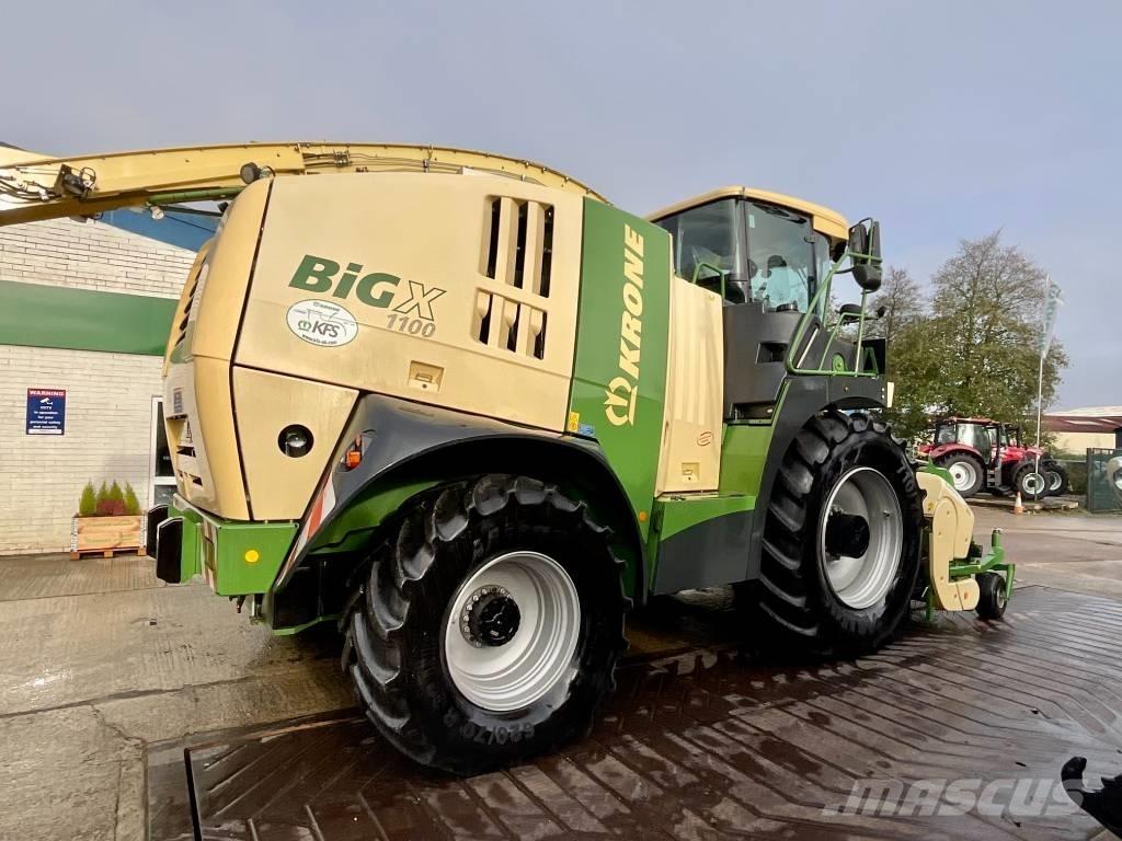 Krone Big X 1100 Silokombainid