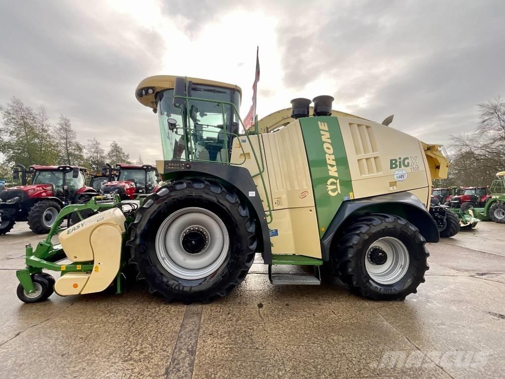 Krone Big X 1100 Silokombainid