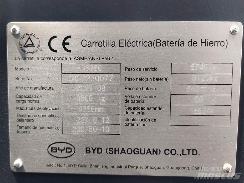  ECB35C Elektritõstukid