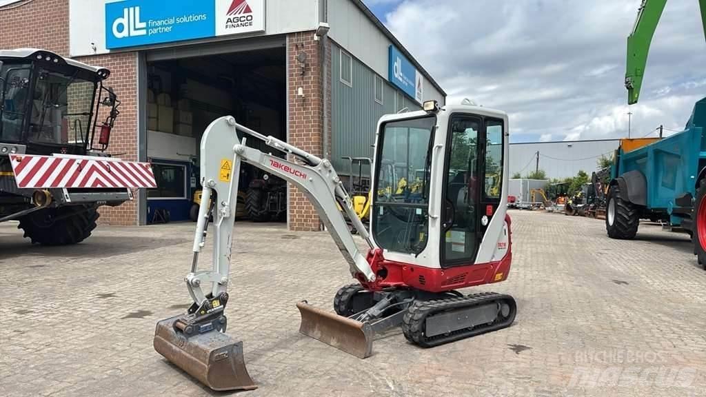 Takeuchi TB216 A Miniekskavaatorid < 7 t