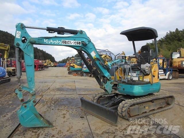 Kubota U 30-5 Miniekskavaatorid < 7 t