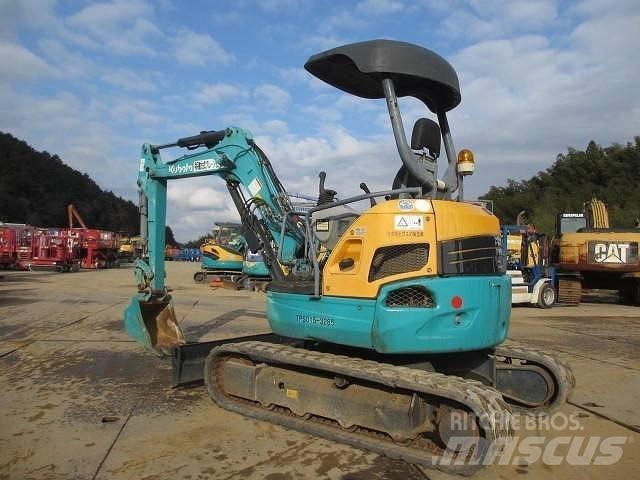 Kubota U 30-5 Miniekskavaatorid < 7 t