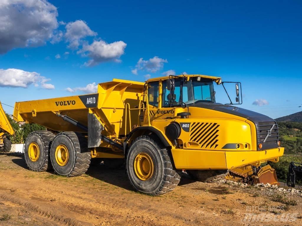 Volvo A 40 D Liigendraamiga pinnaseveokid