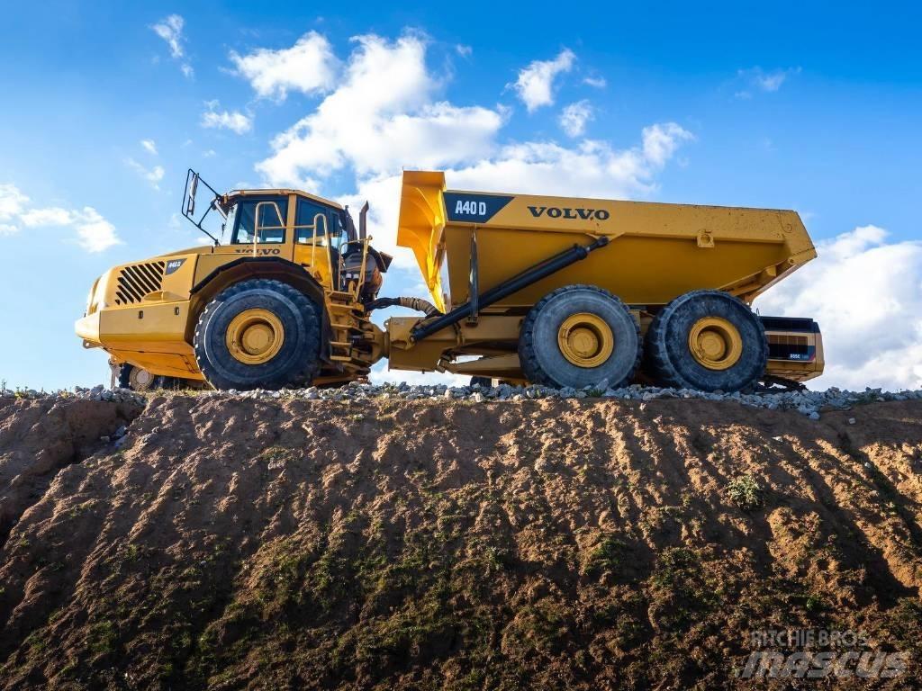 Volvo A 40 D Liigendraamiga pinnaseveokid
