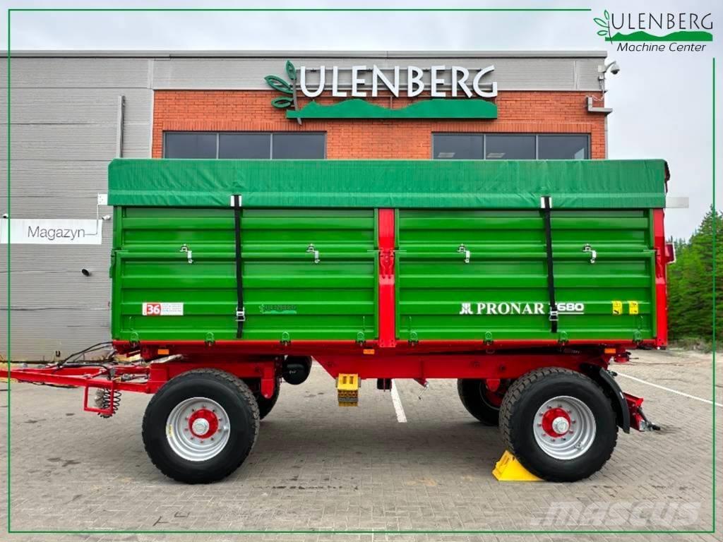 Pronar T 680 Kallurhaagised