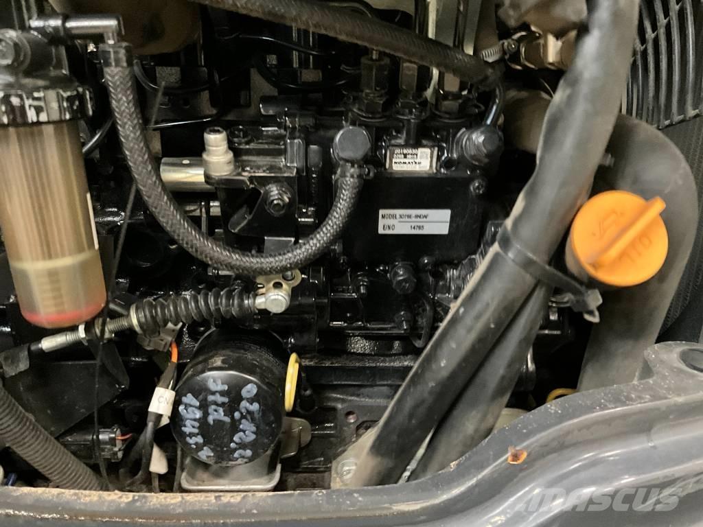 Komatsu PC 26 MR-3 Miniekskavaatorid < 7 t