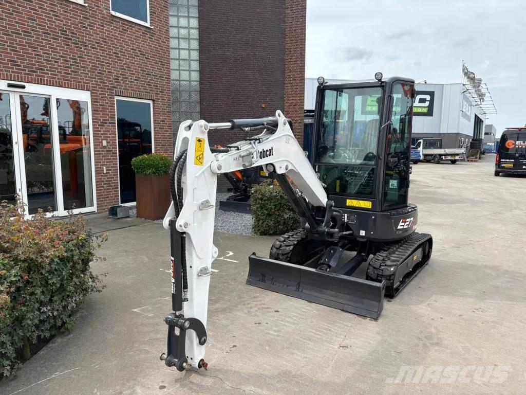 Bobcat E27Z Miniekskavaatorid < 7 t