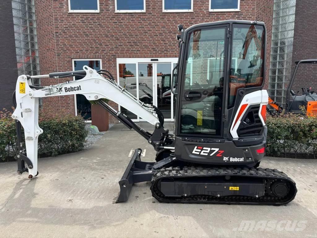 Bobcat E27Z Miniekskavaatorid < 7 t