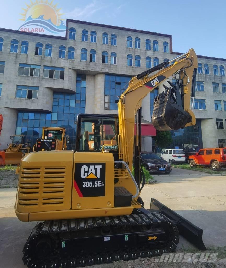 CAT 305.5E2 Roomikekskavaatorid