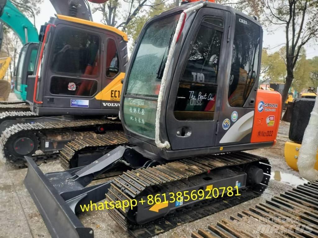 Hitachi ZX 70 Miniekskavaatorid < 7 t
