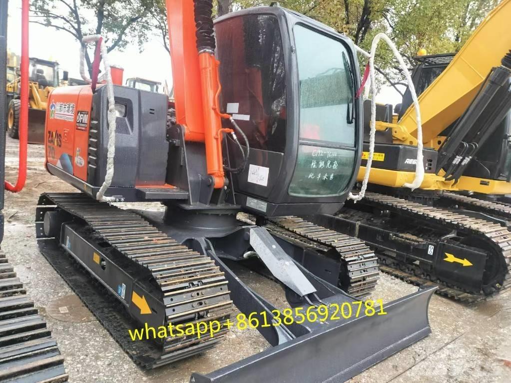Hitachi ZX 70 Miniekskavaatorid < 7 t