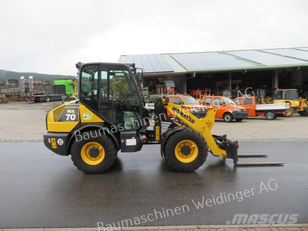 Komatsu WA 70-7 Rataslaadurid