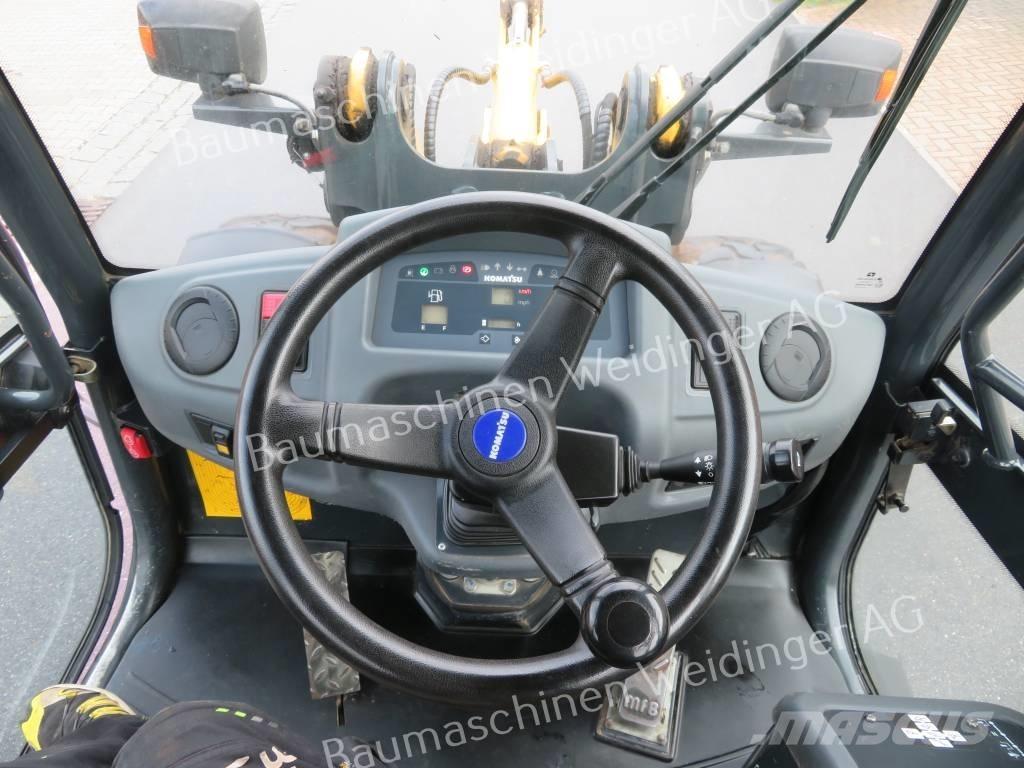 Komatsu WA 70-7 Rataslaadurid