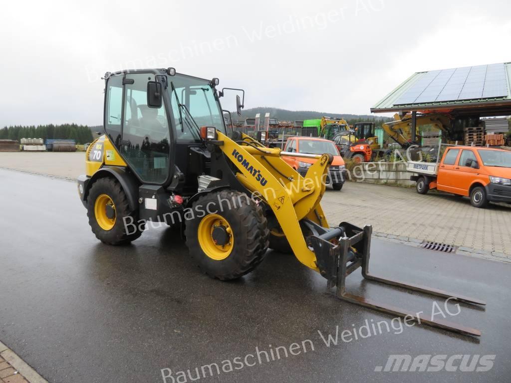Komatsu WA 70-7 Rataslaadurid