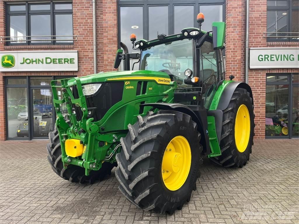 John Deere 6R145 Traktorid