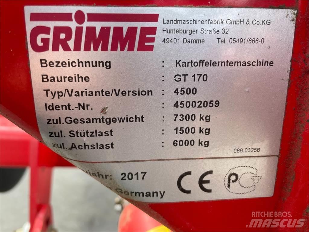 Grimme GT 170S DMS Muud põllumajandusmasinad