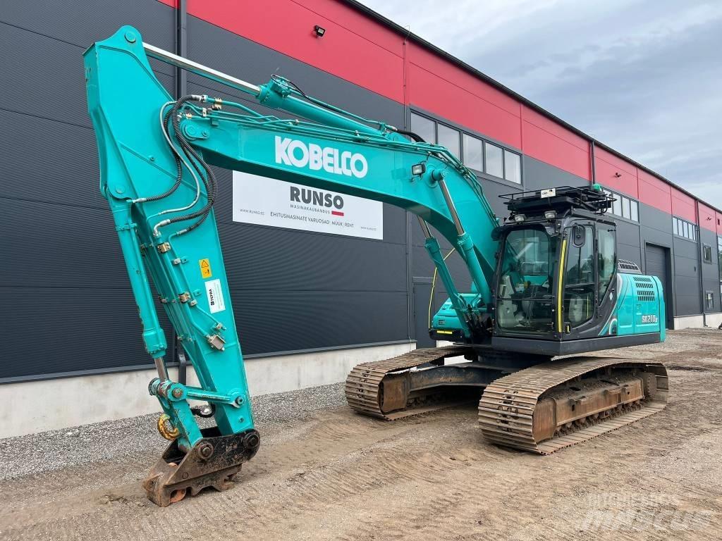 Kobelco SK 210 LC-10 Roomikekskavaatorid