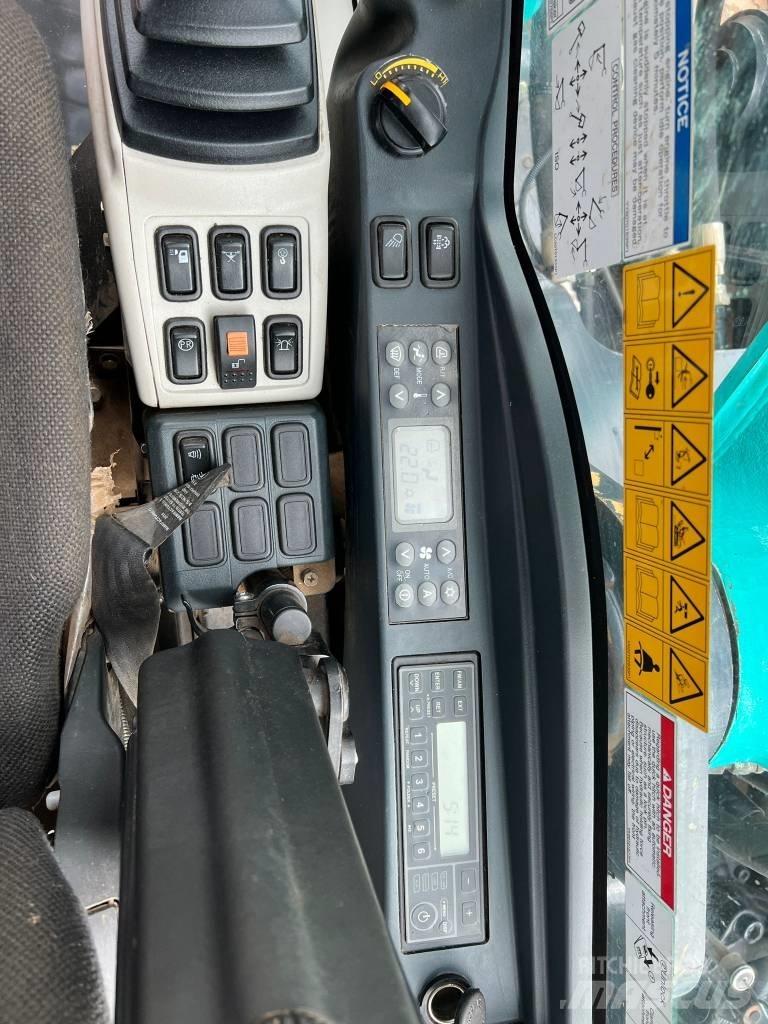 Kobelco SK 210 LC-10 Roomikekskavaatorid