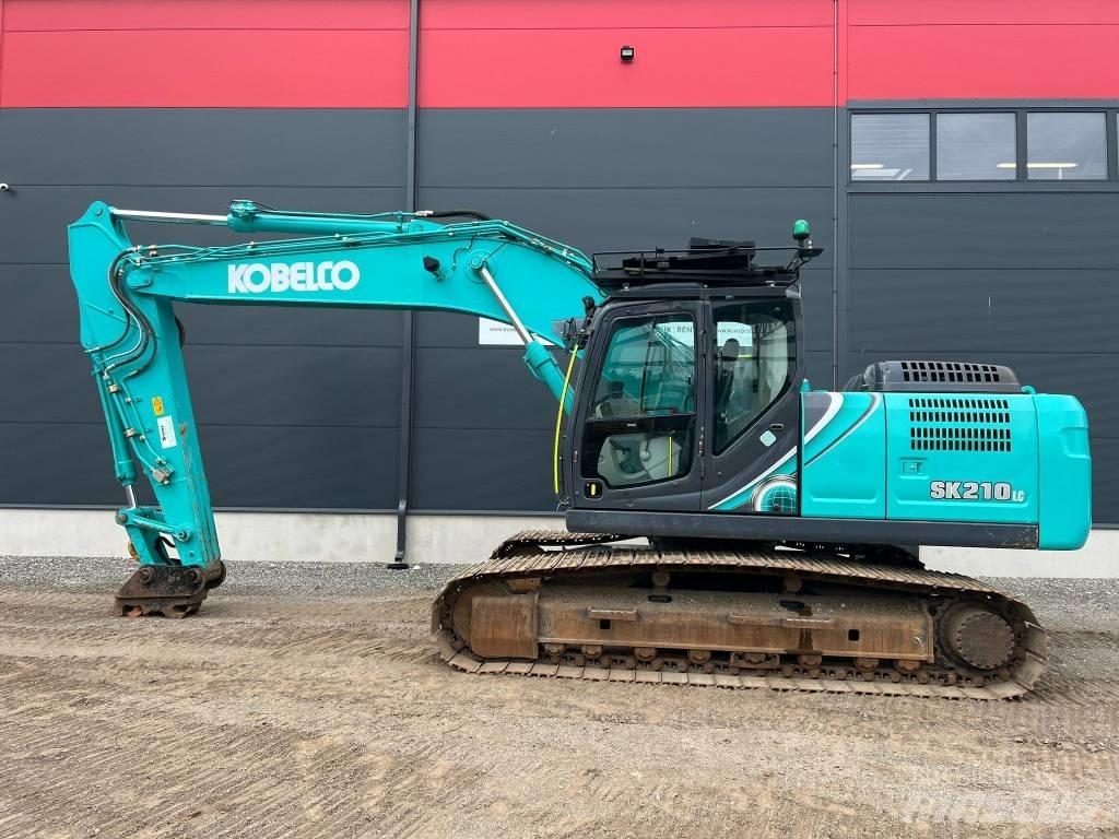 Kobelco SK 210 LC-10 Roomikekskavaatorid