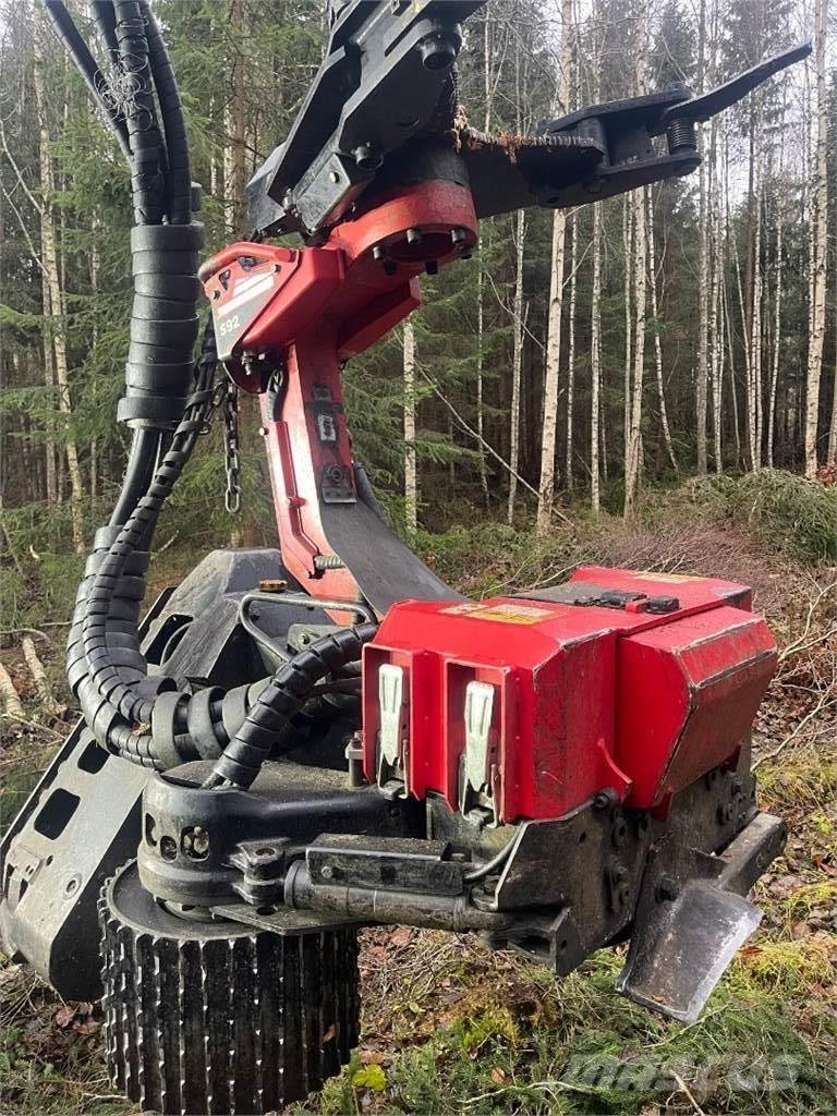 Komatsu S92 Langetuspead