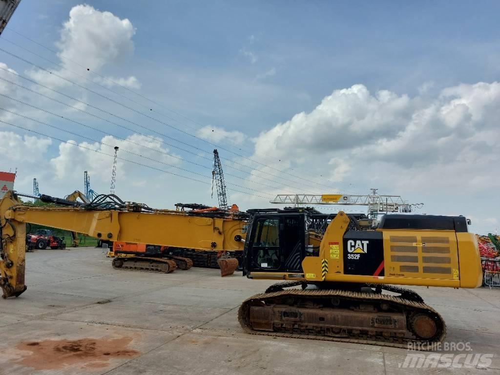 CAT 352 Fl XE MHD Lammutusekskavaatorid