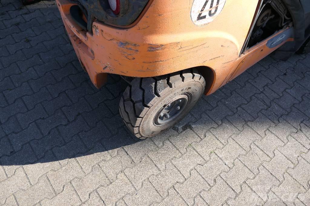 Linde H 25 D-02 Diiseltõstukid
