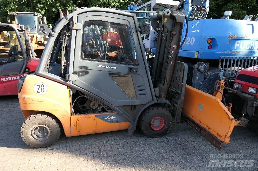 Linde H 25 D-02 Diiseltõstukid
