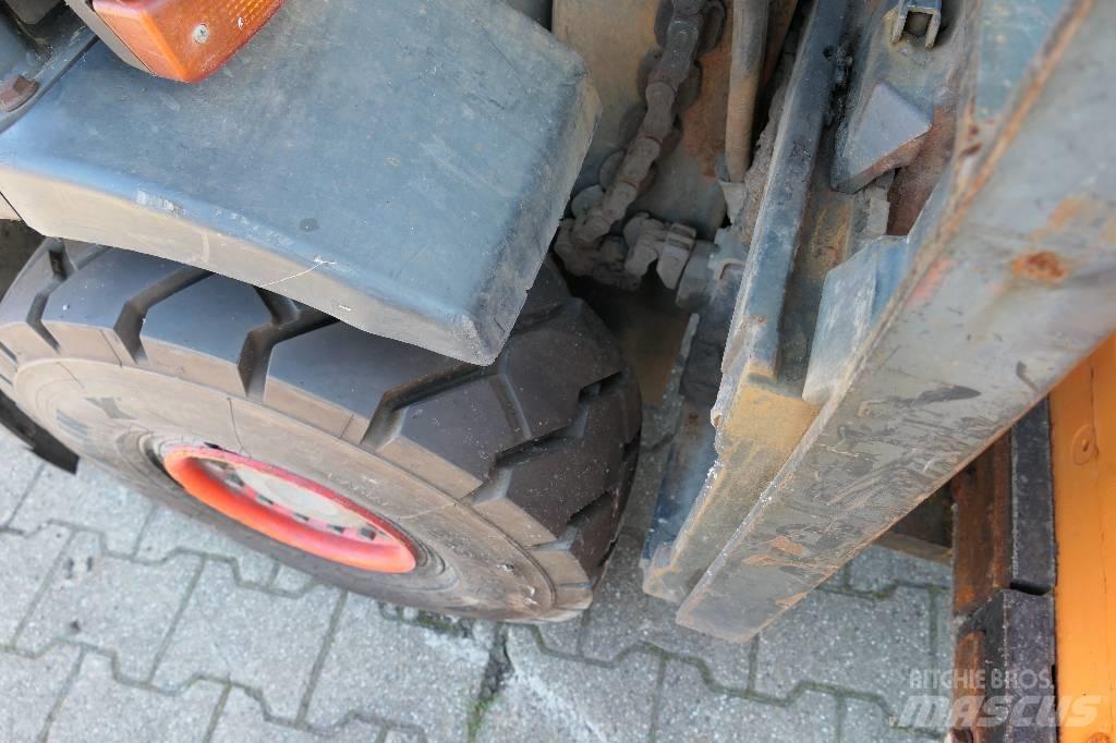 Linde H 25 D-02 Diiseltõstukid