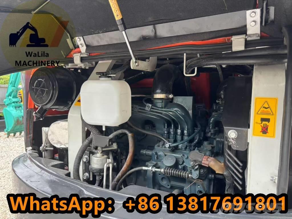Kubota U 50-5 Miniekskavaatorid < 7 t