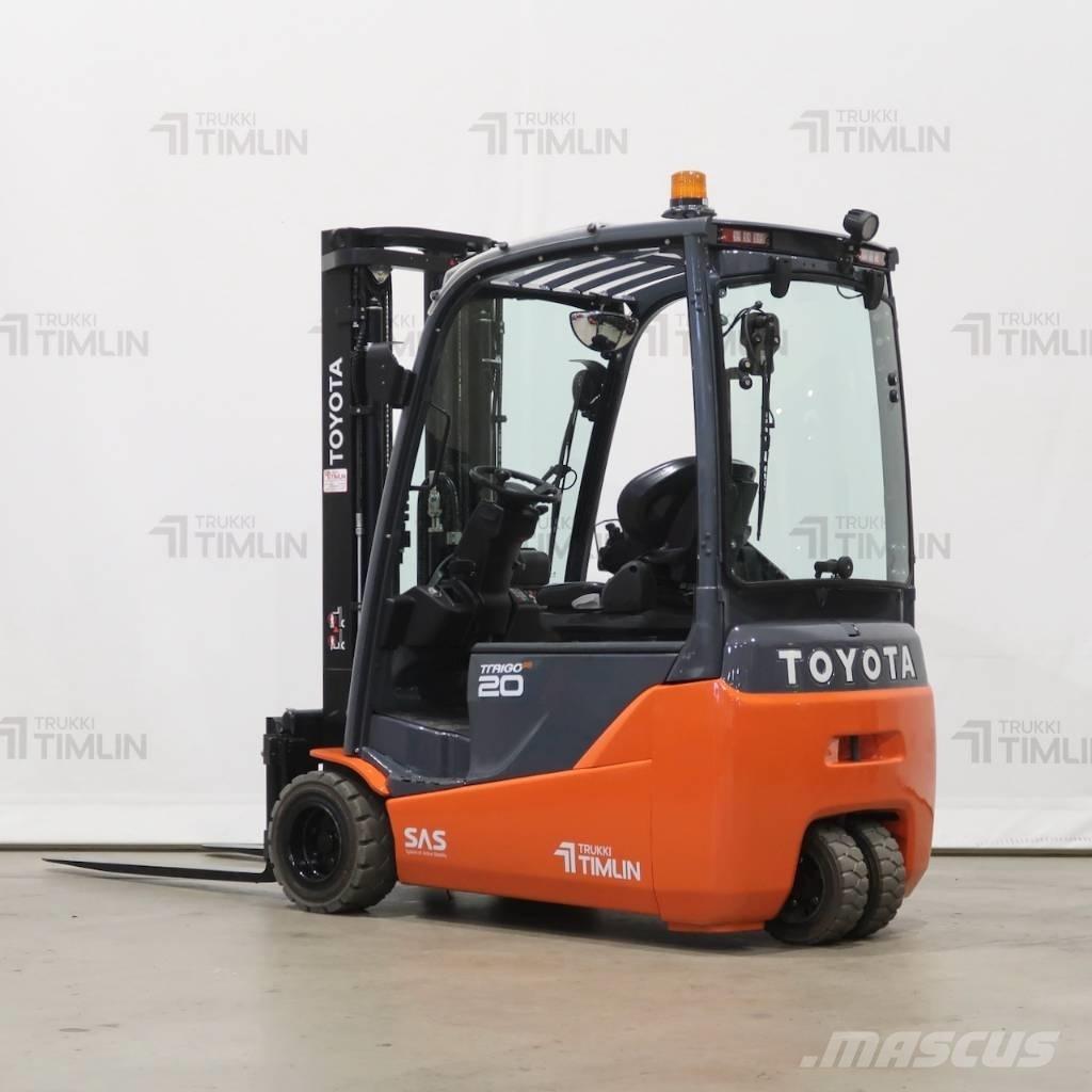 Toyota 8FBE20T Elektritõstukid