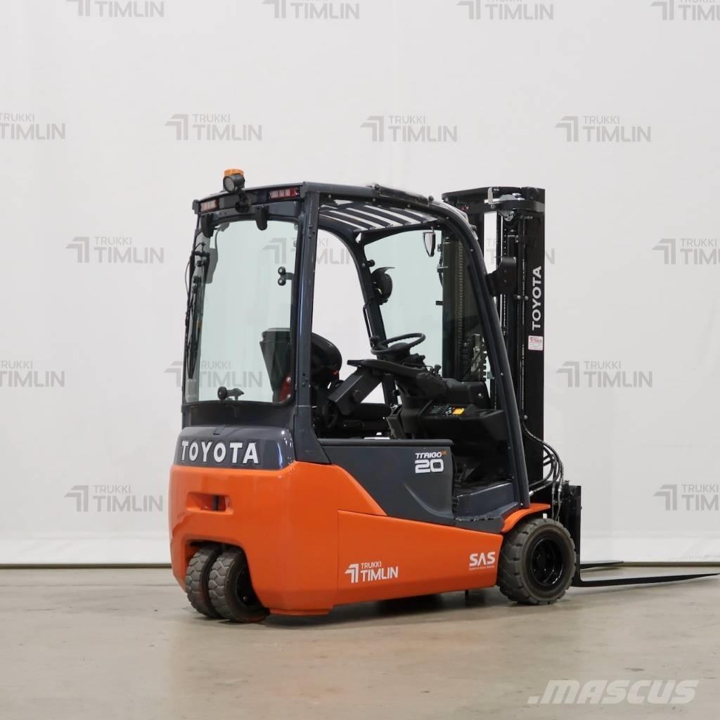 Toyota 8FBE20T Elektritõstukid
