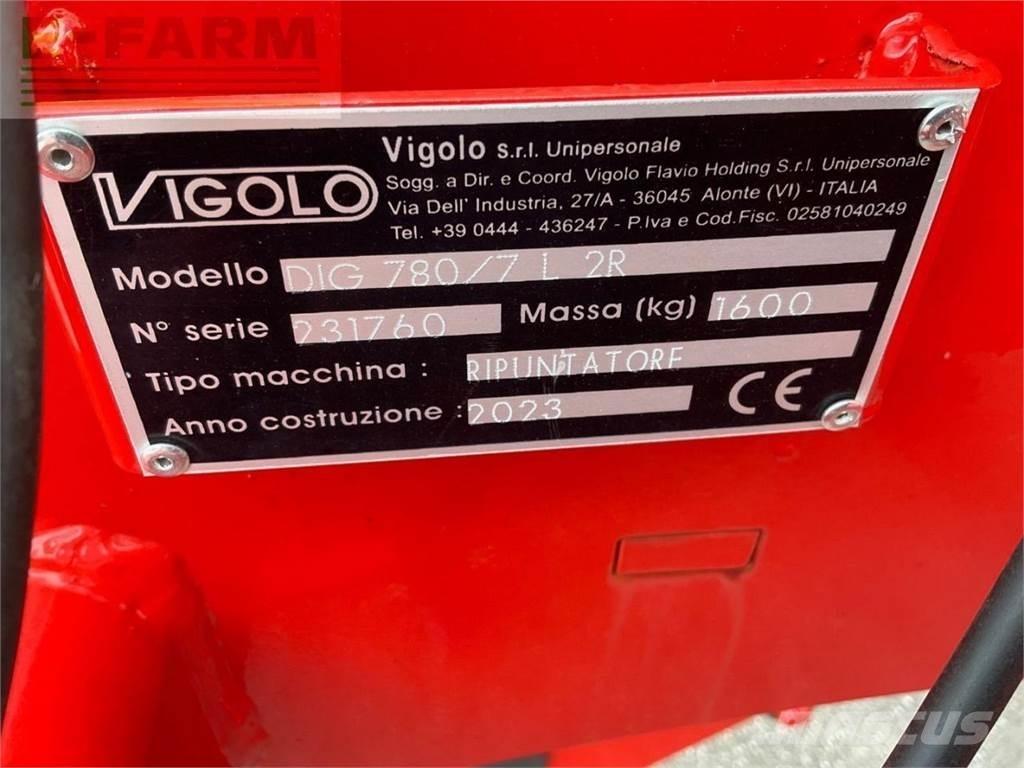  DIG 780/7L Kultivaatorid
