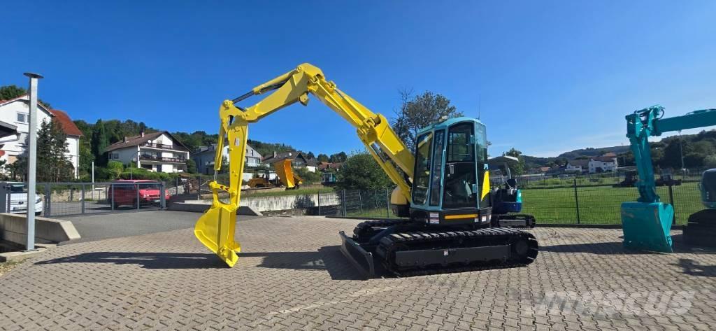 Yanmar B 7 Sigma Väikeekskavaatorid 7t-12t