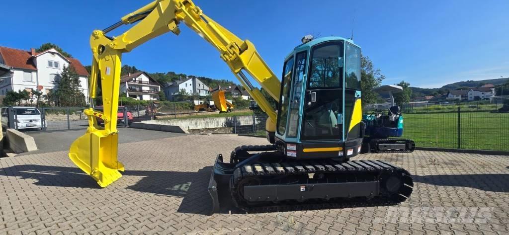 Yanmar B 7 Sigma Väikeekskavaatorid 7t-12t