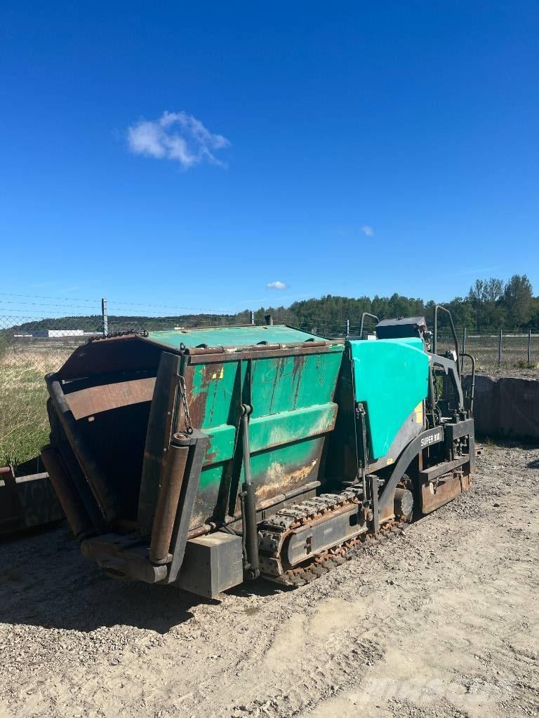 Vögele Super 800 Asfaldilaoturid