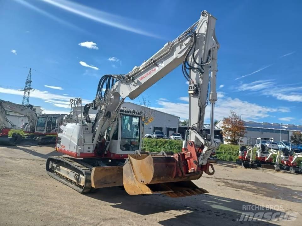 Takeuchi TB 2150 R Roomikekskavaatorid