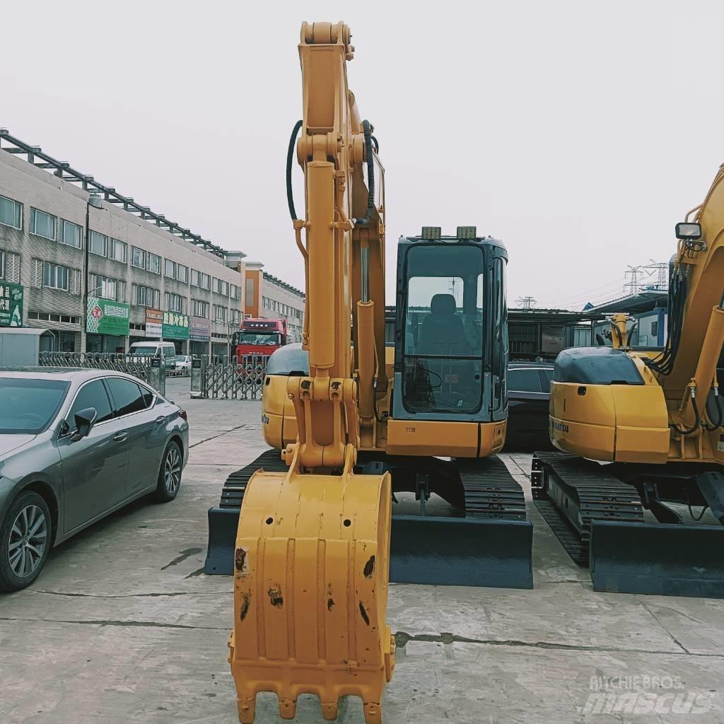 Komatsu PC 78 US Roomikekskavaatorid