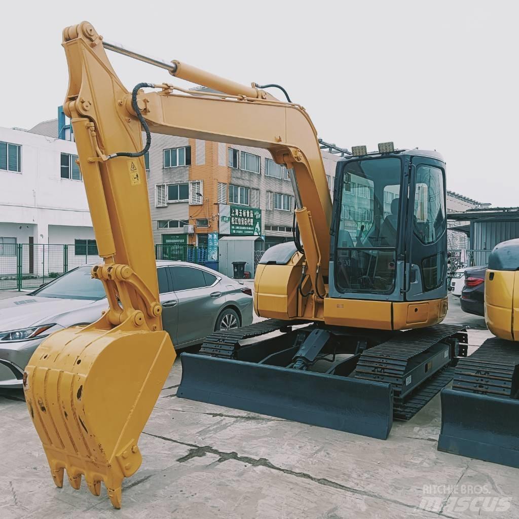 Komatsu PC 78 US Roomikekskavaatorid