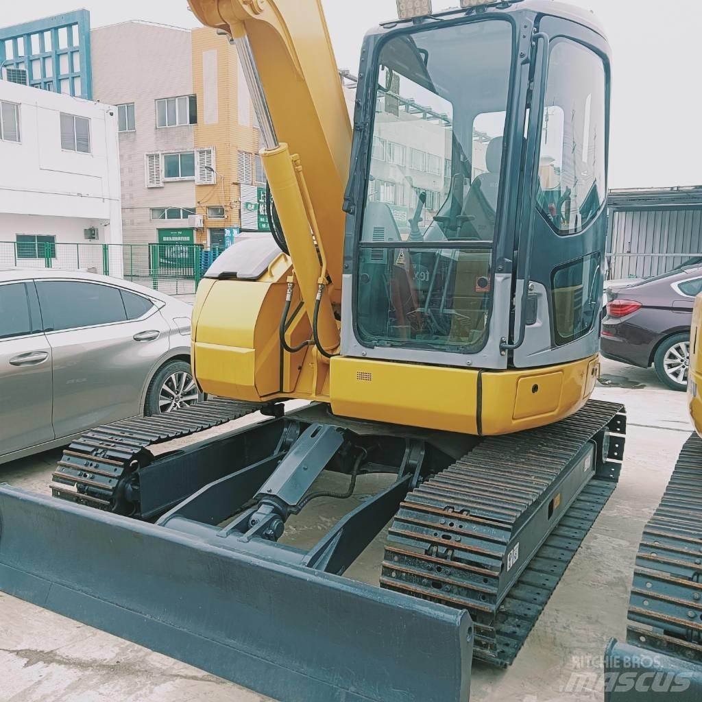 Komatsu PC 78 US Roomikekskavaatorid