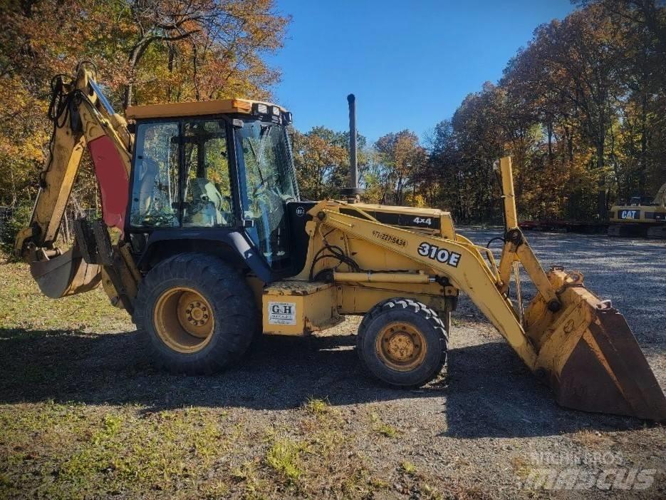 John Deere 310 E Ekskavaatorlaadurid