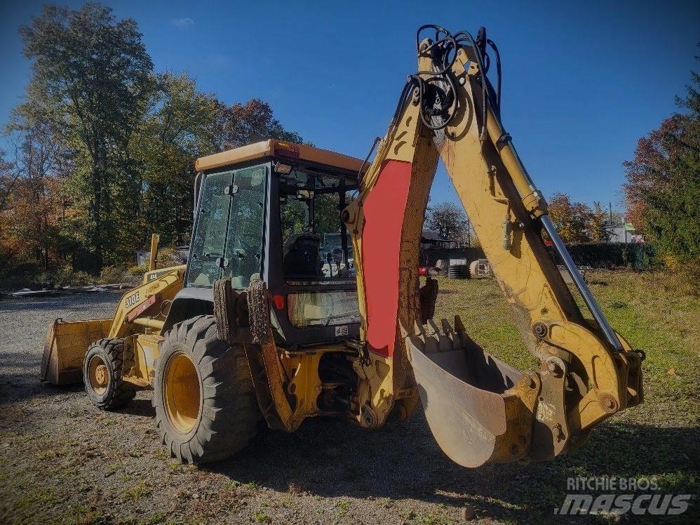 John Deere 310 E Ekskavaatorlaadurid