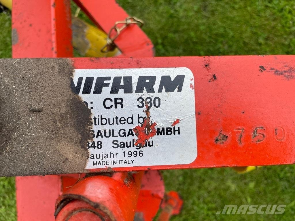 Unifarm CR 330 Vaalutid ja kaarutid