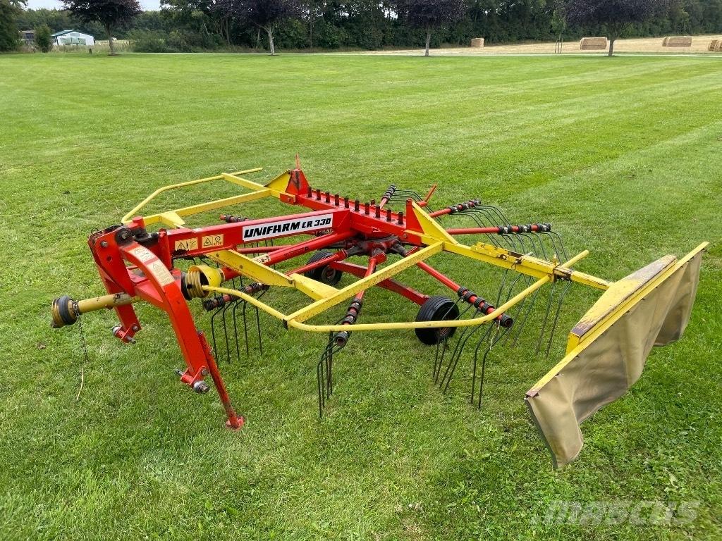 Unifarm CR 330 Vaalutid ja kaarutid