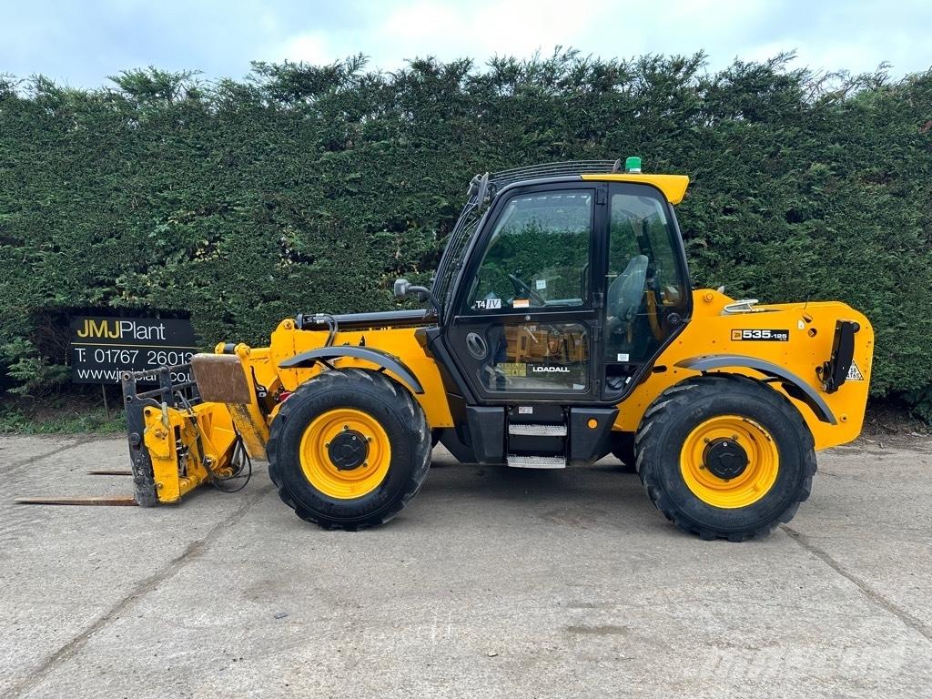 JCB 535-125 Teleskooplaadurid