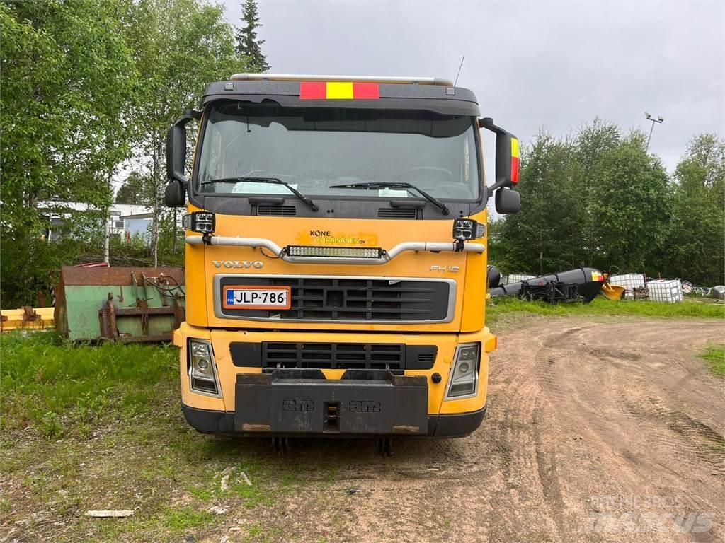 Volvo FH13460 Munitsipaalsõidukid