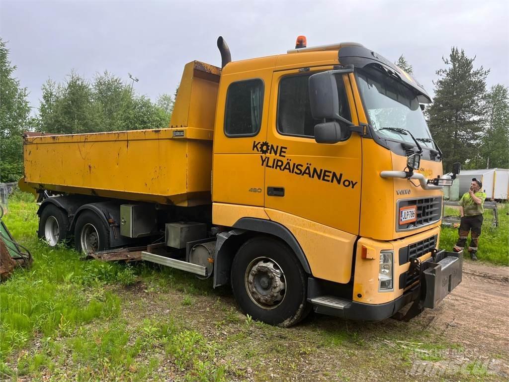 Volvo FH13460 Munitsipaalsõidukid