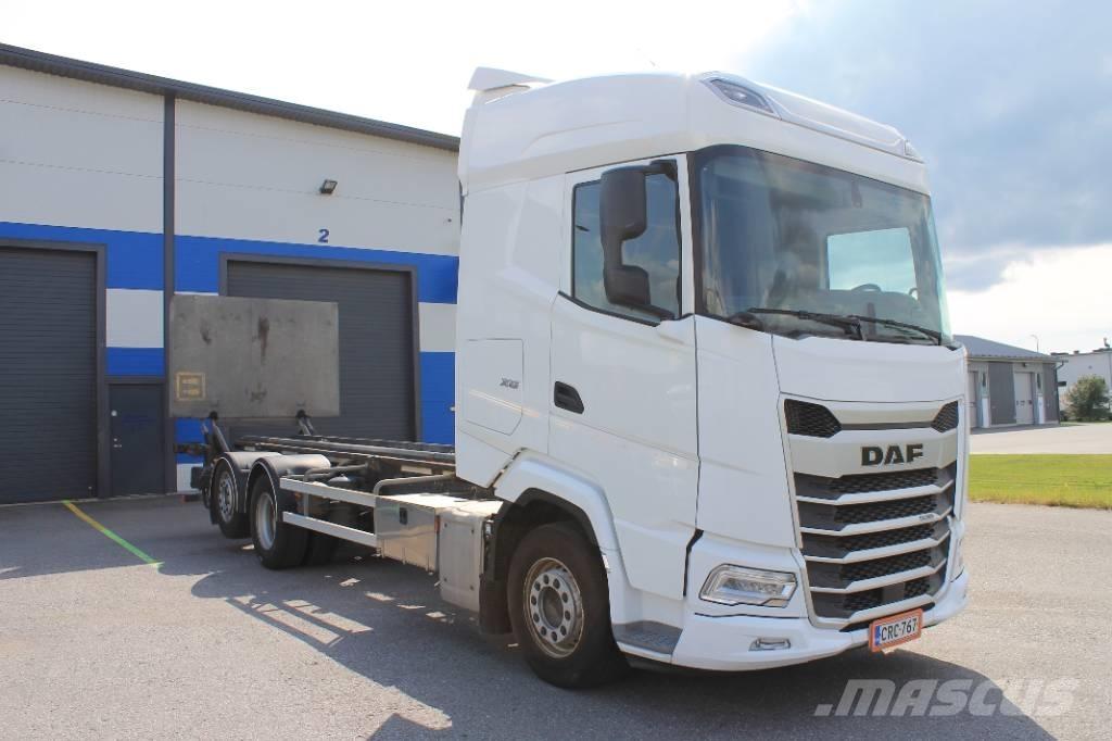 DAF XG 530 FAN Konteinerveokid