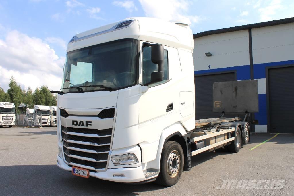 DAF XG 530 FAN Konteinerveokid