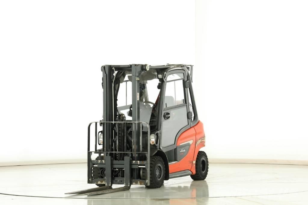 Linde H 25 T Gaasitõstukid