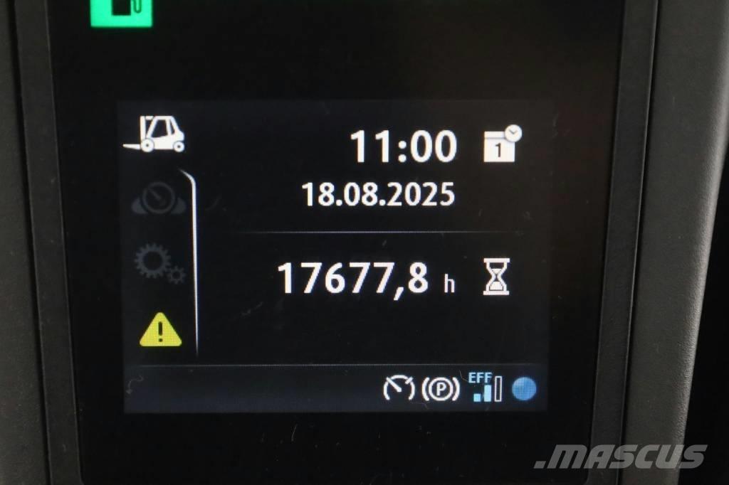Linde H 25 T Gaasitõstukid